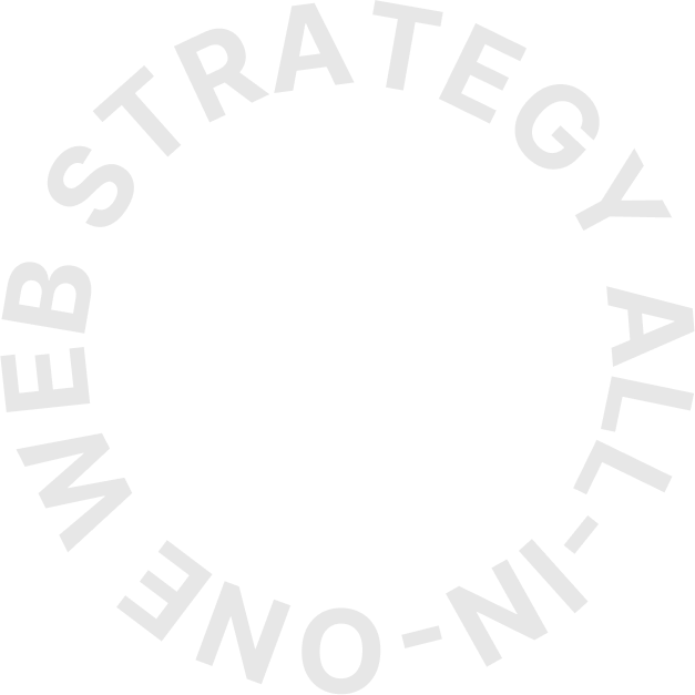 ALL-IN-ONE WEB STRATEGY